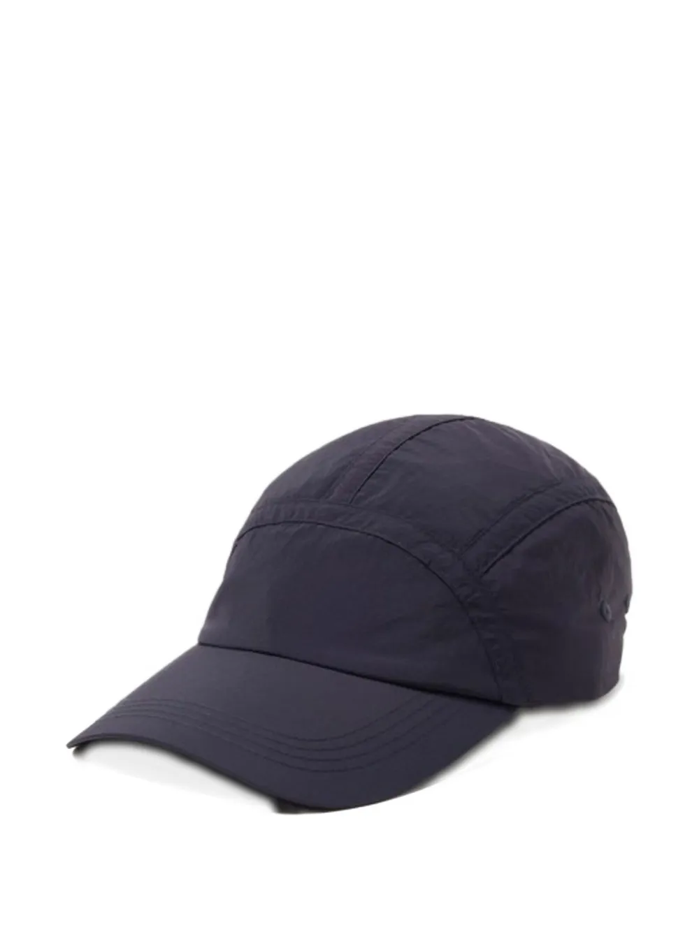 Snow Peak Tussah panelled cap | Blue | Image 1