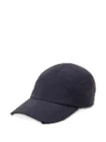 Snow Peak Tussah panelled cap - Blue