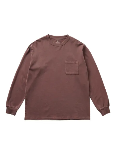 Snow Peak playera con diseño teñido