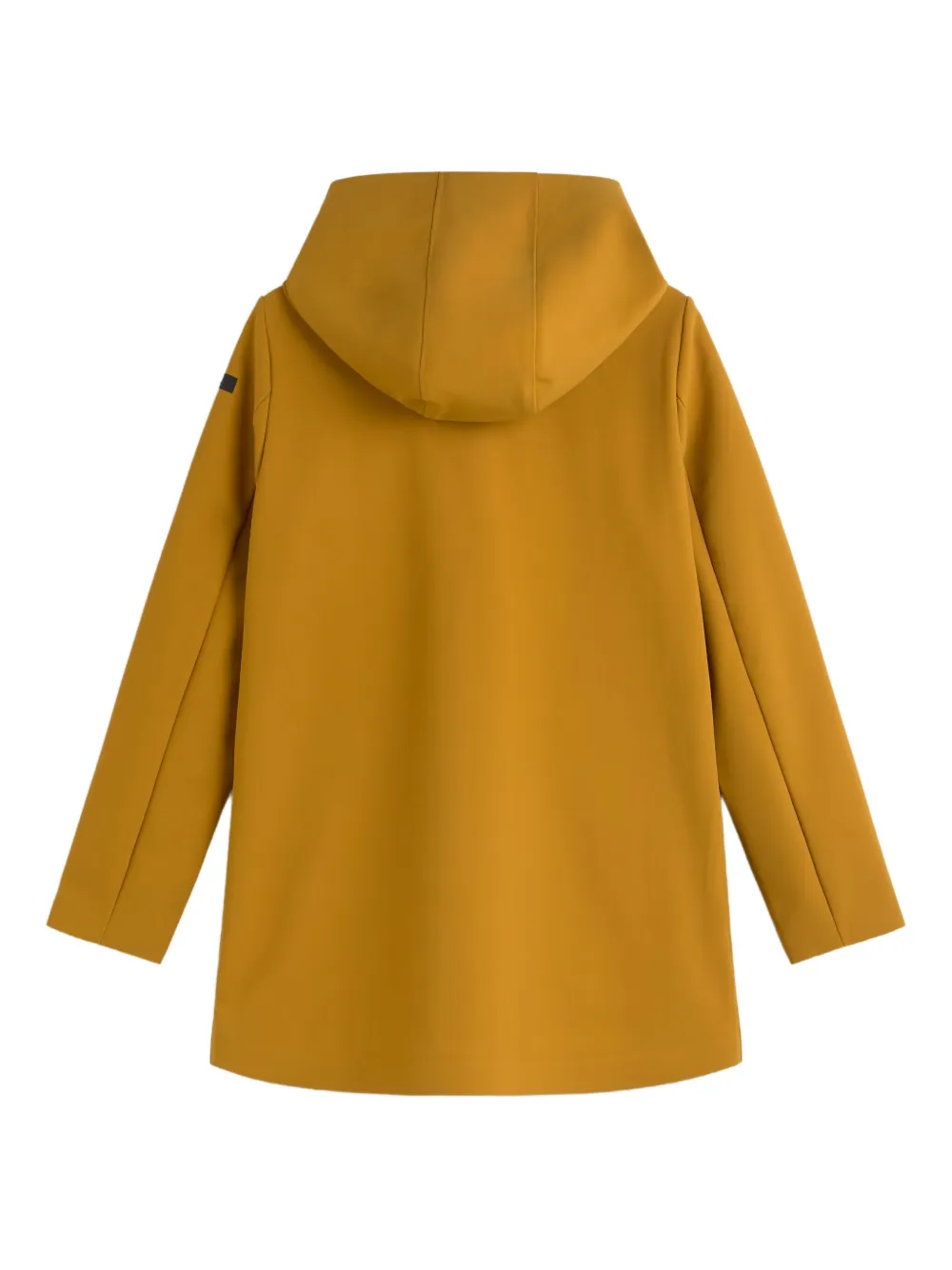 Rrd Button-up Parka In Orange