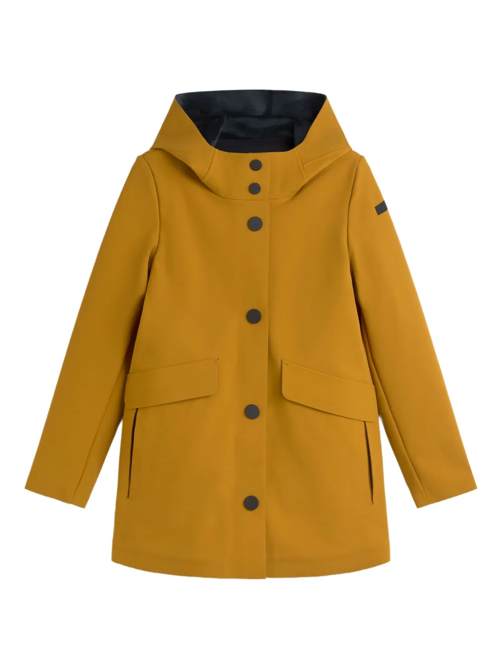 Rrd Button-up Parka In Orange