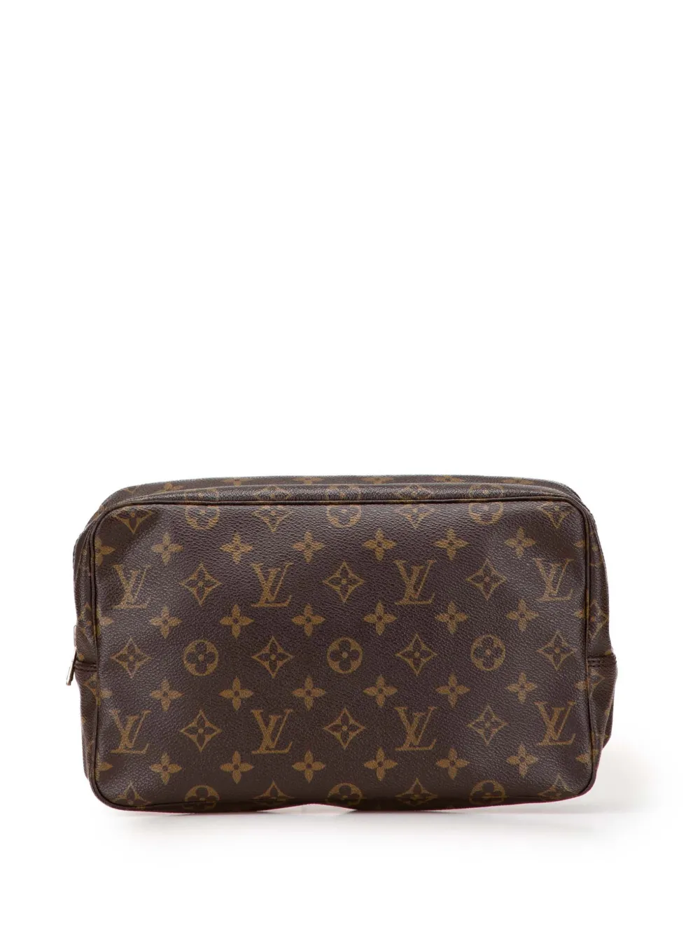 Louis Vuitton Pre-Owned 1987 Monogram Trousse Toilette 28 clutch bag | Brown | Image 1