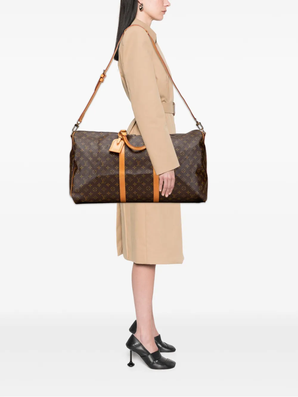 Louis Vuitton Pre-Owned 1994 Monogram Keepall Bandouliere 60 travel bag | Pre-Owned | Image 2