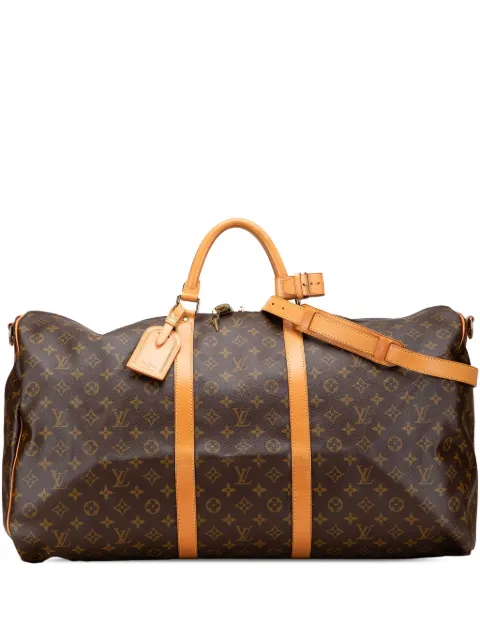 Louis Vuitton Pre-Owned 1994 Monogram Keepall Bandouliere 60 travel bag