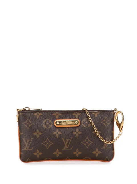 Louis Vuitton Pre-Owned sac porté épaule Monogram Pochette Milla MM (2008)