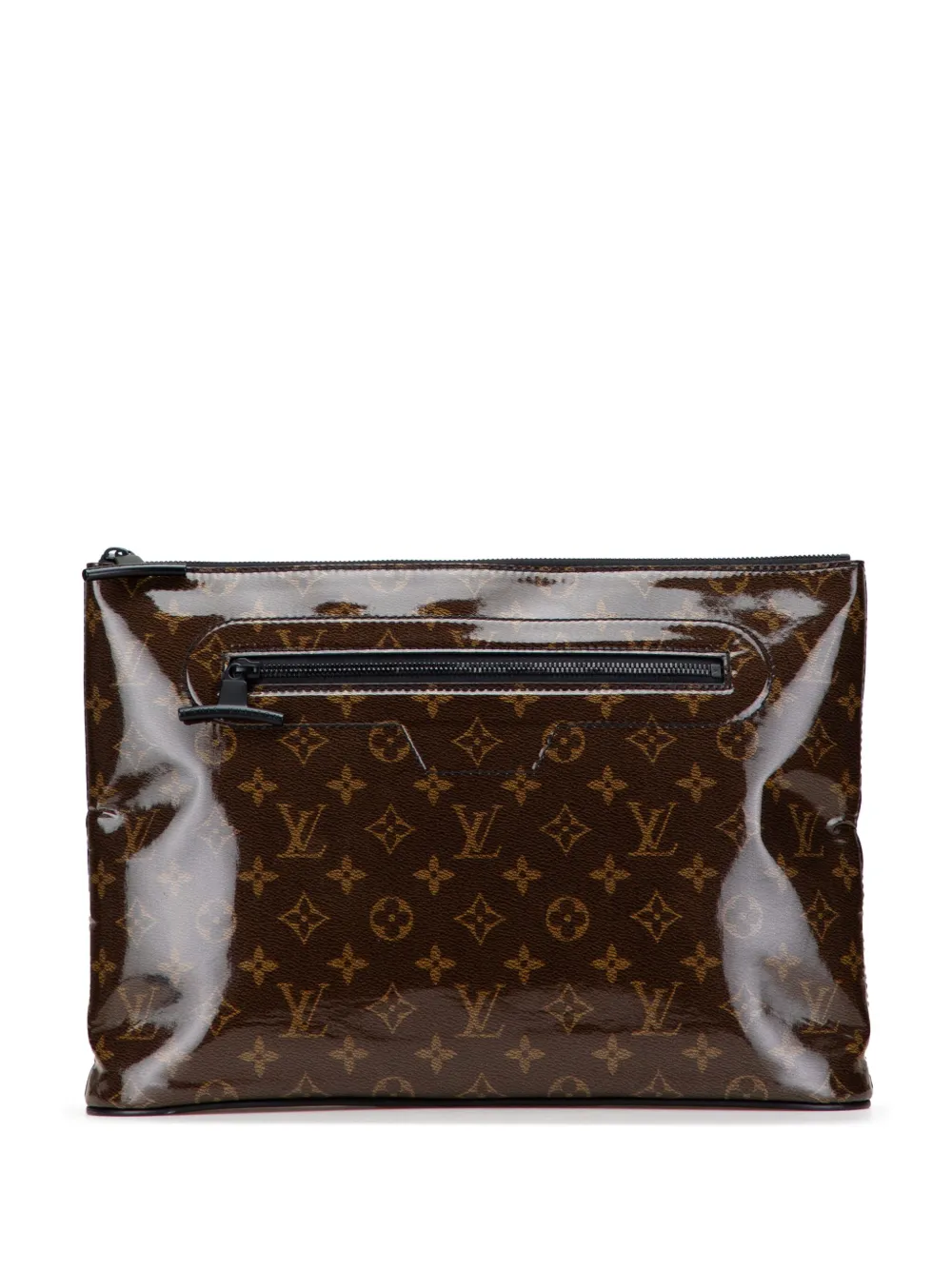 【Louis Vuitton 】ダークブラウン クラッチバッグ ルイヴィトン セカンドバッグ クラッチバッグ モノグラム