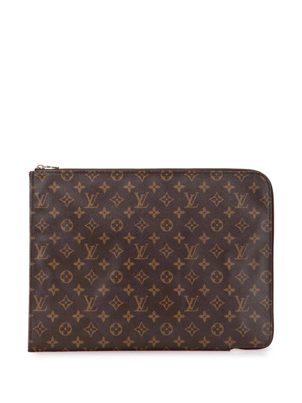 Louis Vuitton Pre-Owned 1998 Monogram Poche Documents Portfolio business bag | Brown | Image 1