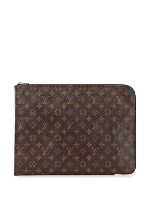 Louis Vuitton Pre-Owned 1998 Monogram Poche Documents Portfolio business bag