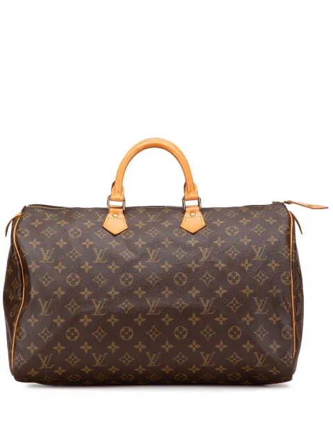 Louis Vuitton Pre-Owned bolsa boston Speedy 40 con monograma 1987