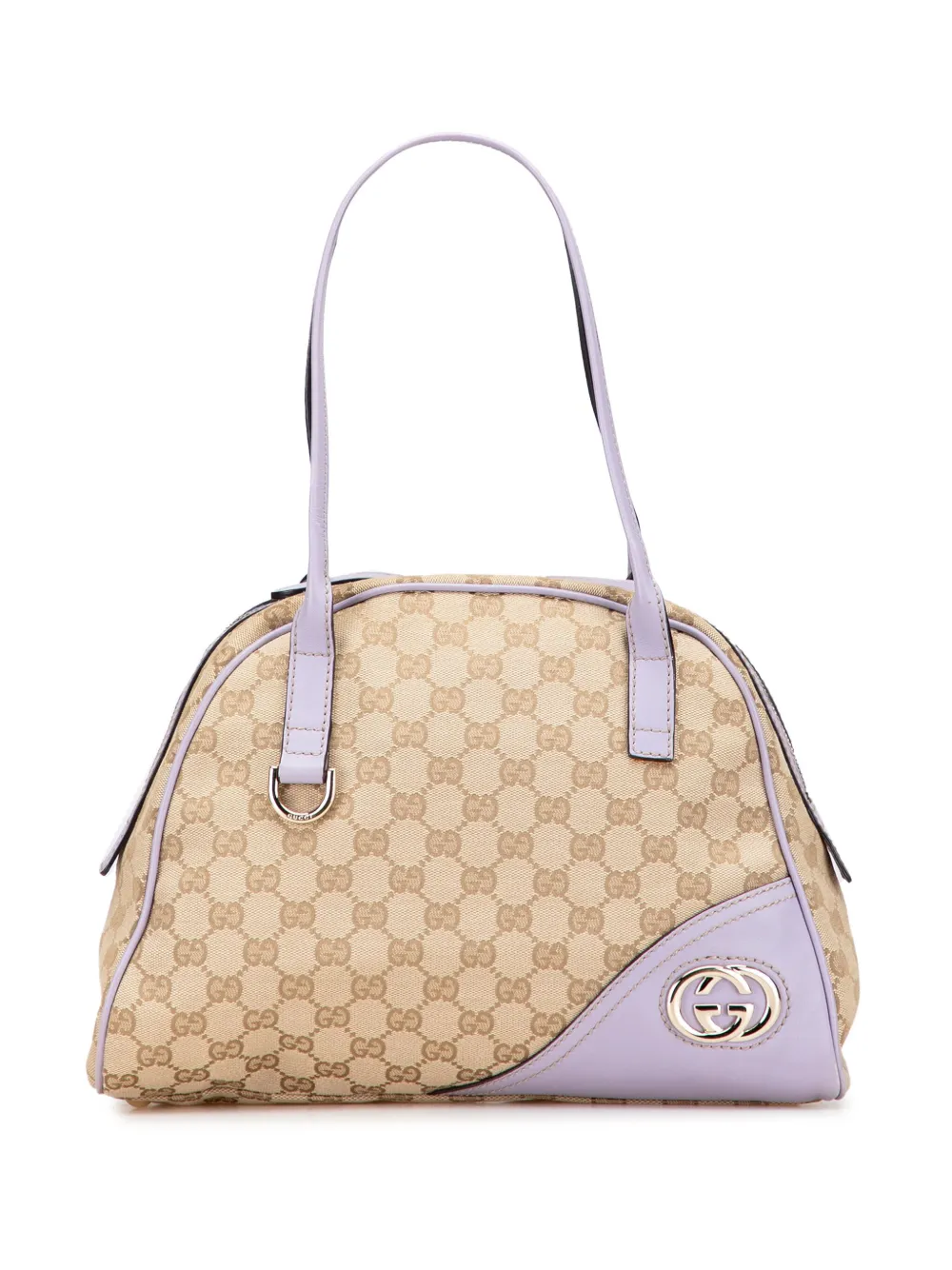 Gucci Pre-Owned 2000-2015 GG Canvas New Britt handbag | Brown | Image 1