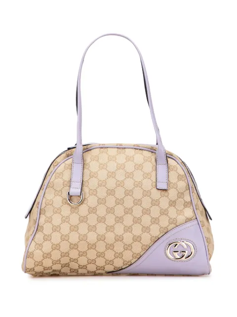 Gucci Pre-Owned 2000-2015 GG Canvas New Britt handbag