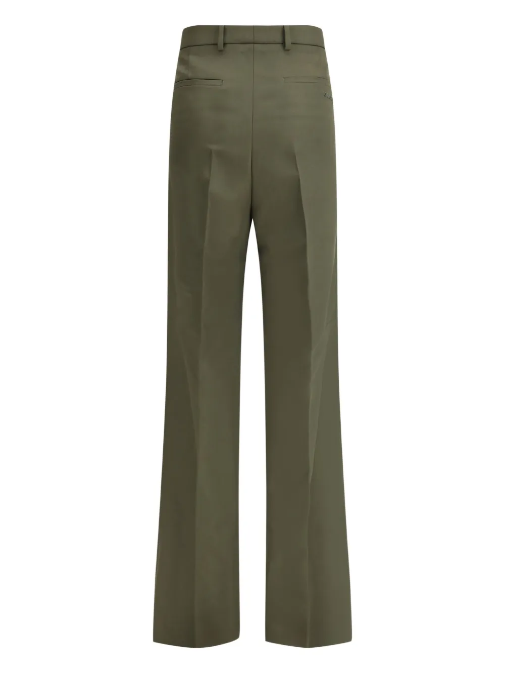Gucci Boyfriend Trousers - Groen