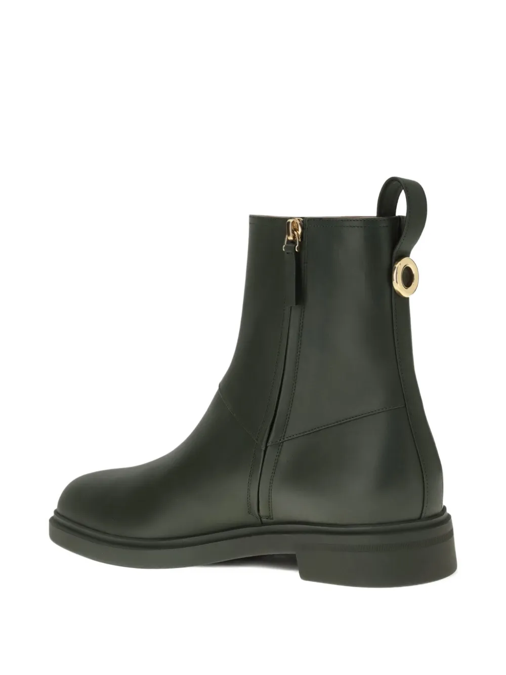Loro Piana Kilda laarzen met rits Groen