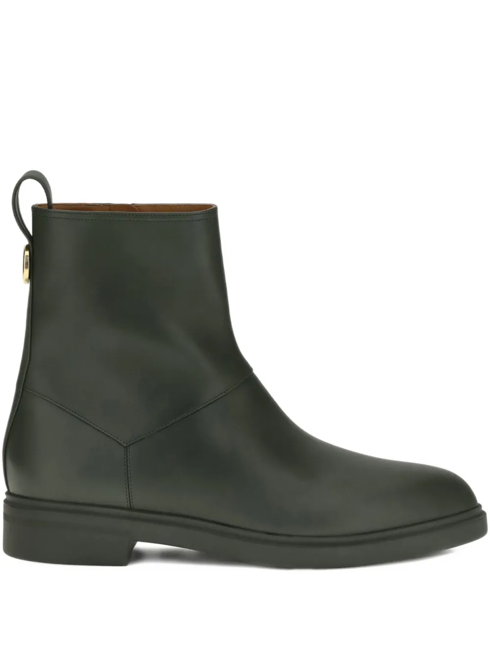 Loro Piana Kilda laarzen met rits Groen