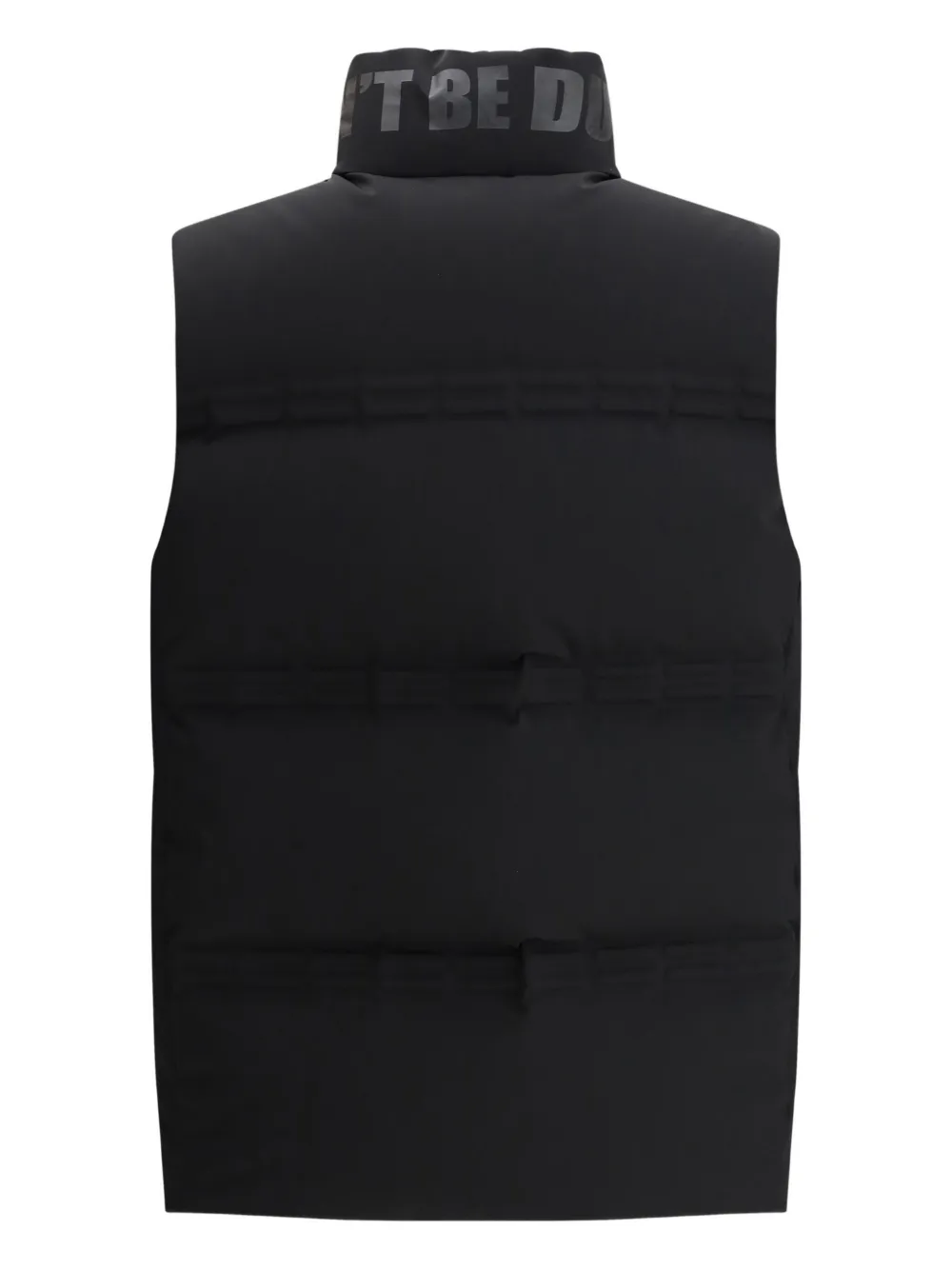 Moncler chamarra capitonada con cierre | negro | Image 1