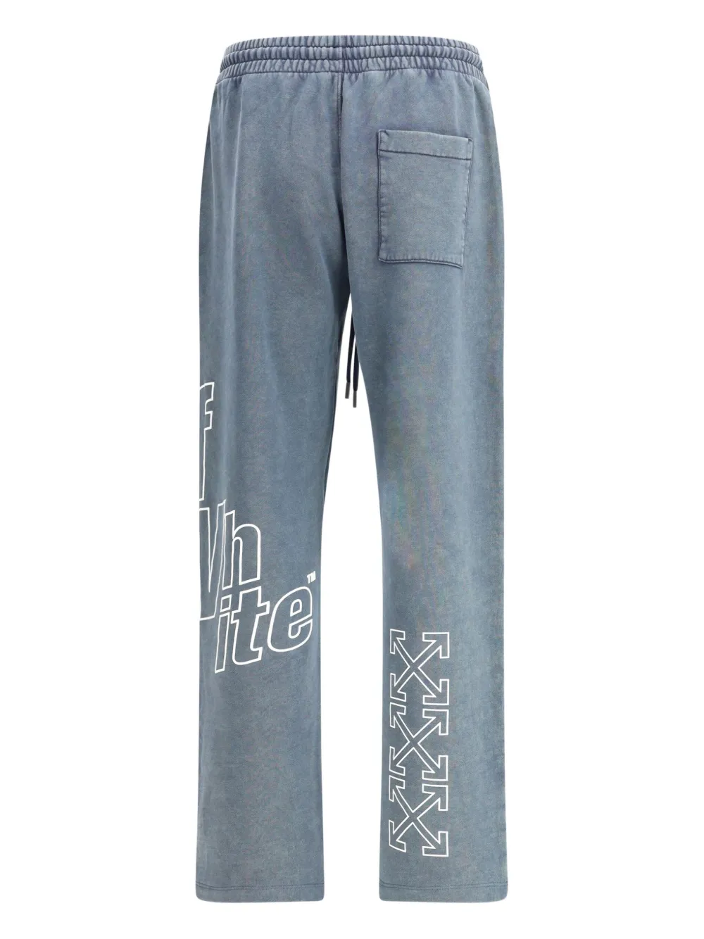 Off-White Outline Arrow trainingsbroek Blauw