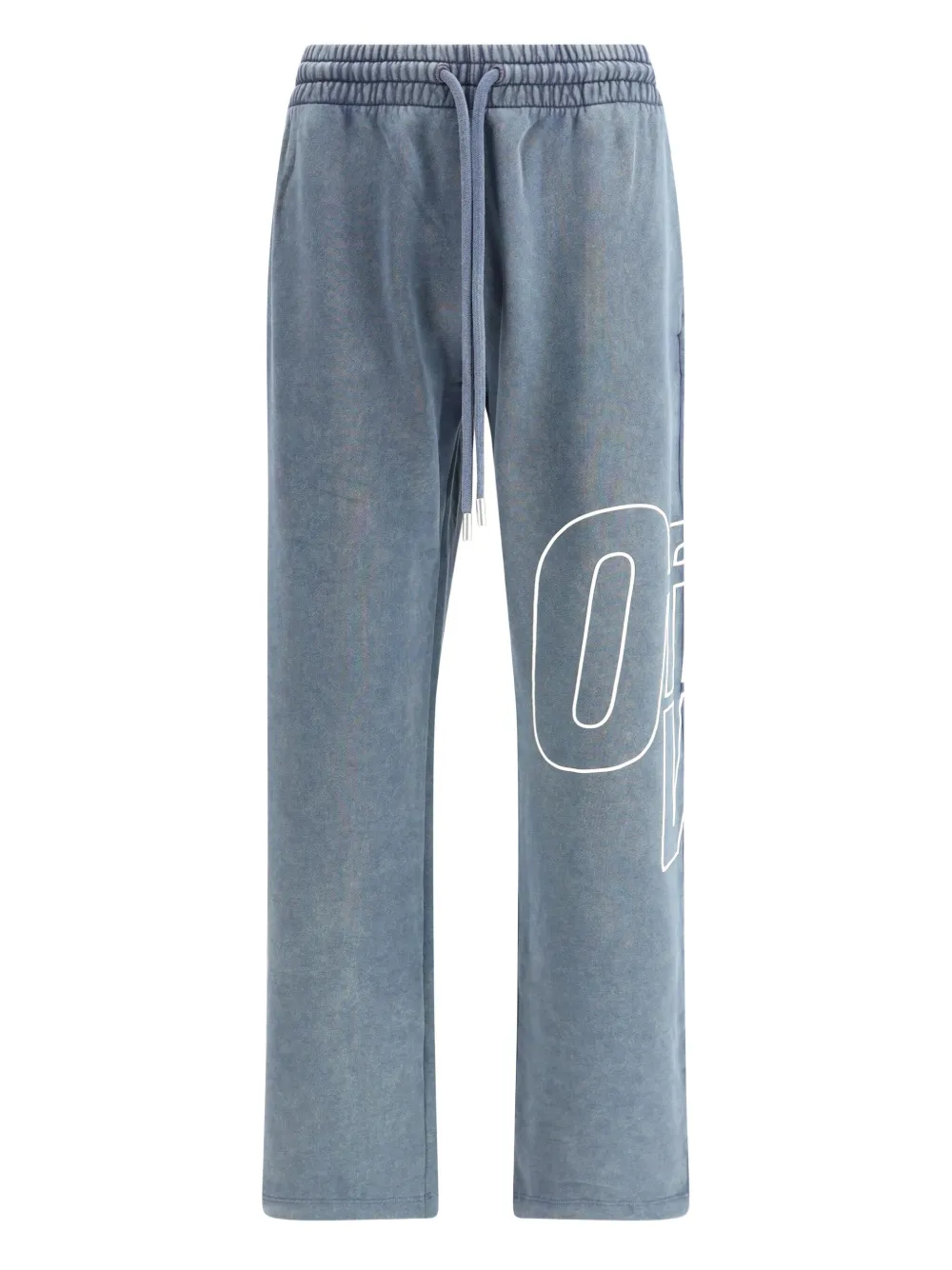 Off-White outline arrow track pants | azul | Image 1