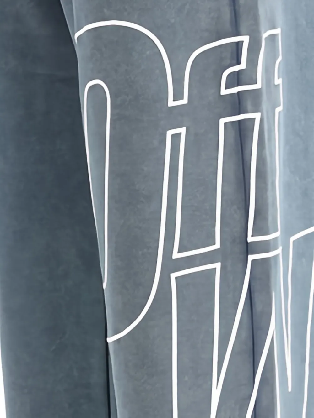 Off-White Outline Arrow trainingsbroek Blauw