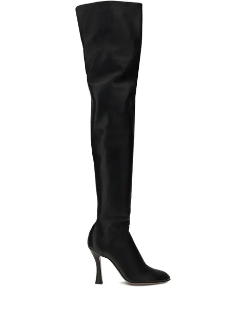 Petar Petrov round toe overknee boots
