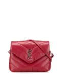 Saint Laurent Pre-Owned 2017 Toy Calfskin Loulou crossbody bag - Red
