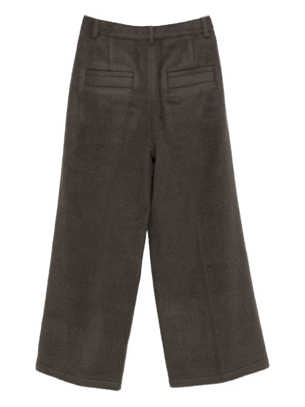 Low Classic Bouclé broek - Grijs
