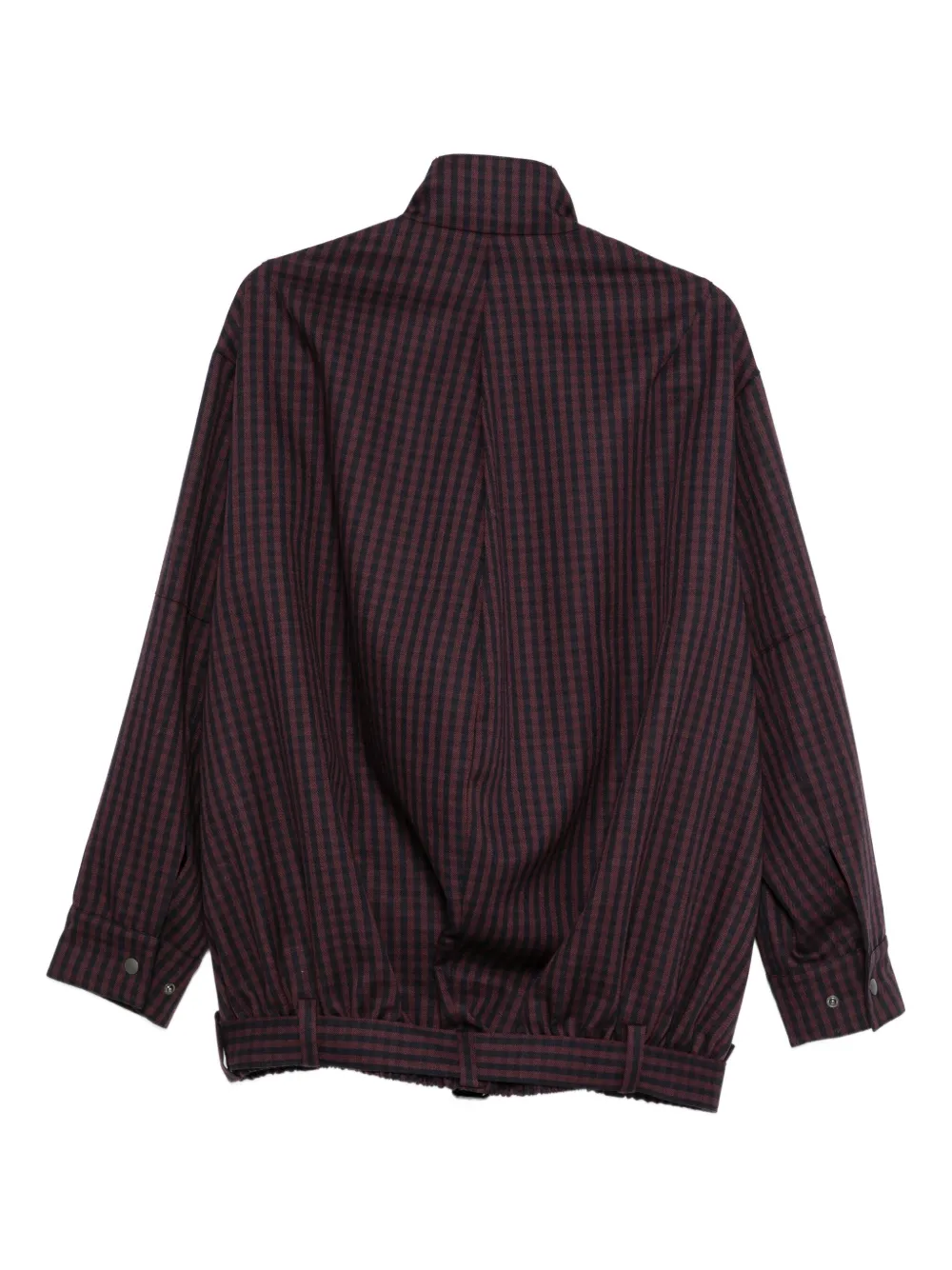 Tibi gingham bomber jacket | Varsity Jackets | Image 2