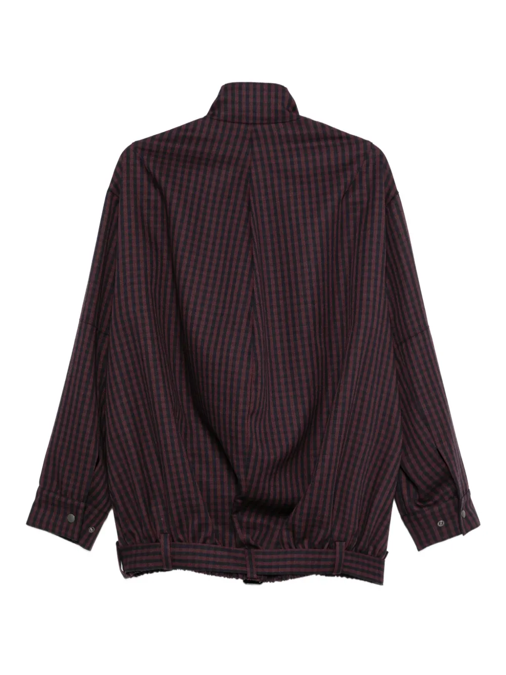 Tibi gingham bomber jacket | Bomberjakker | Image 2