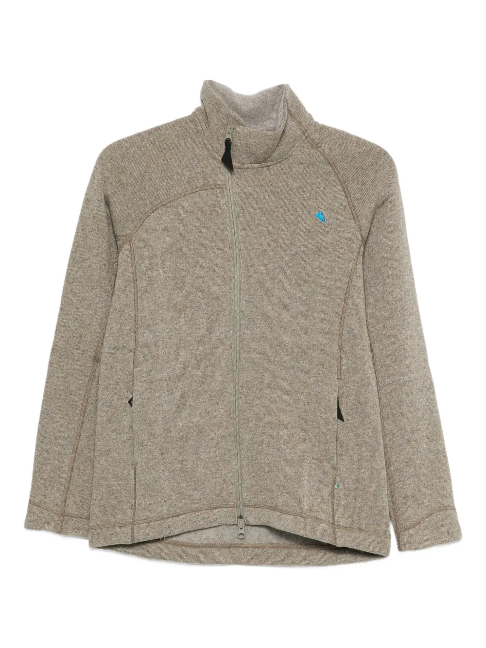 Klättermusen Balder 2.0 logo-detail jacket - Grün