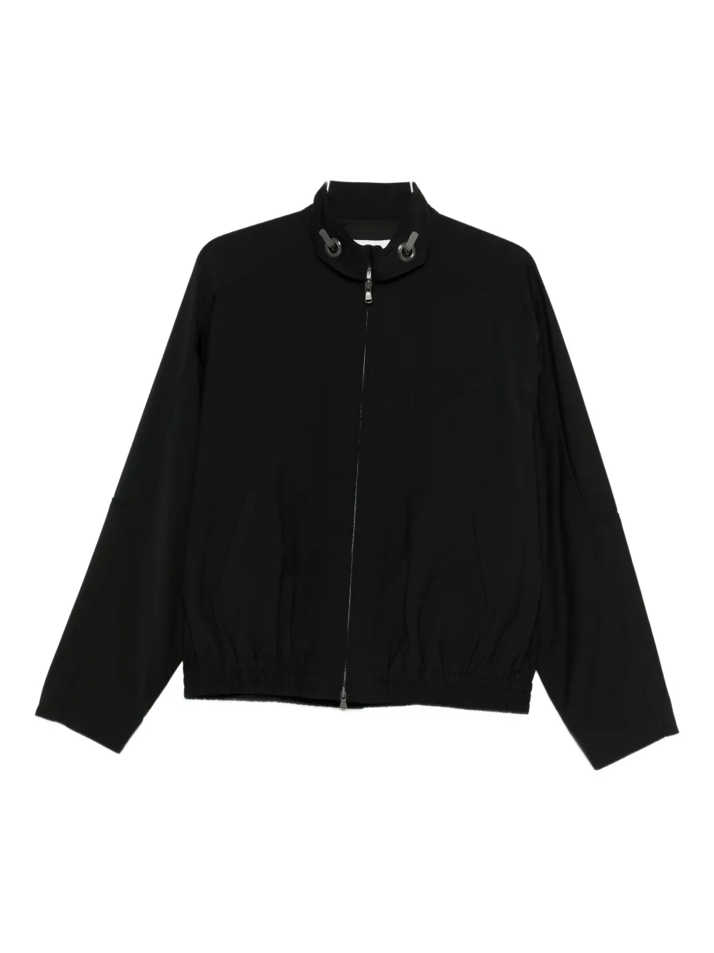 Tibi wool-blend bomber jacket | Black | Image 1