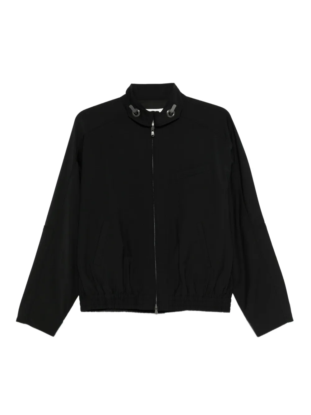 Tibi chamarra bomber con cierre | negro | Image 1