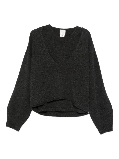 Alysi supersoft v-neck sweater