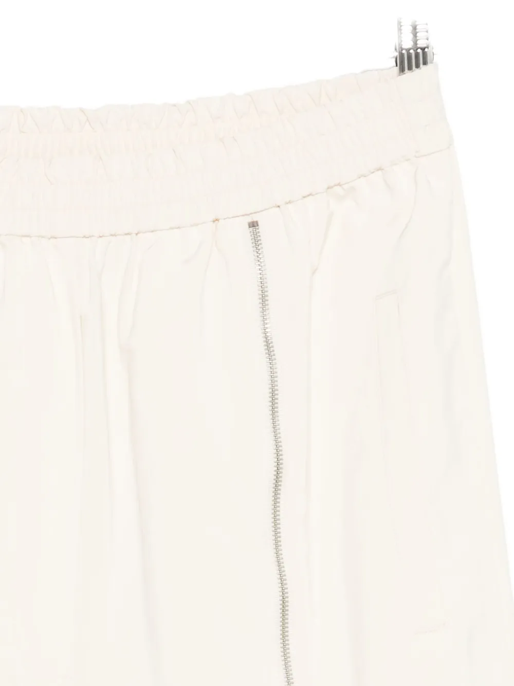 Tibi Zip-detail Track Trousers In White