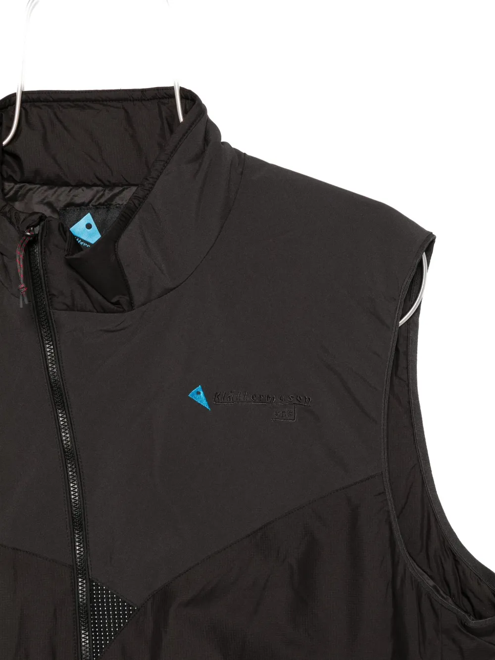 Klättermusen Urd Light Ripstop Gilet In Black