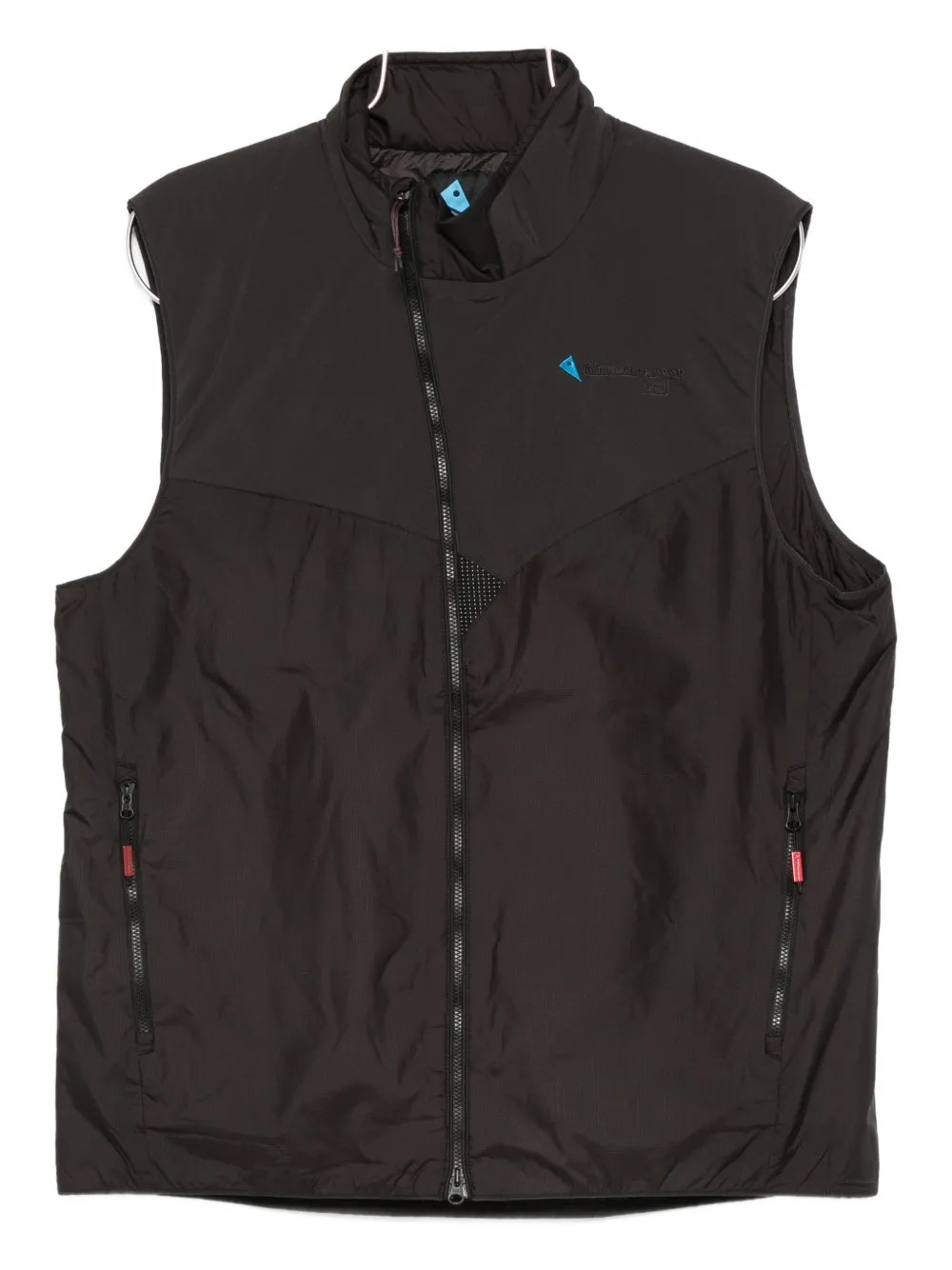 Klättermusen Urd Light Ripstop Gilet In Black