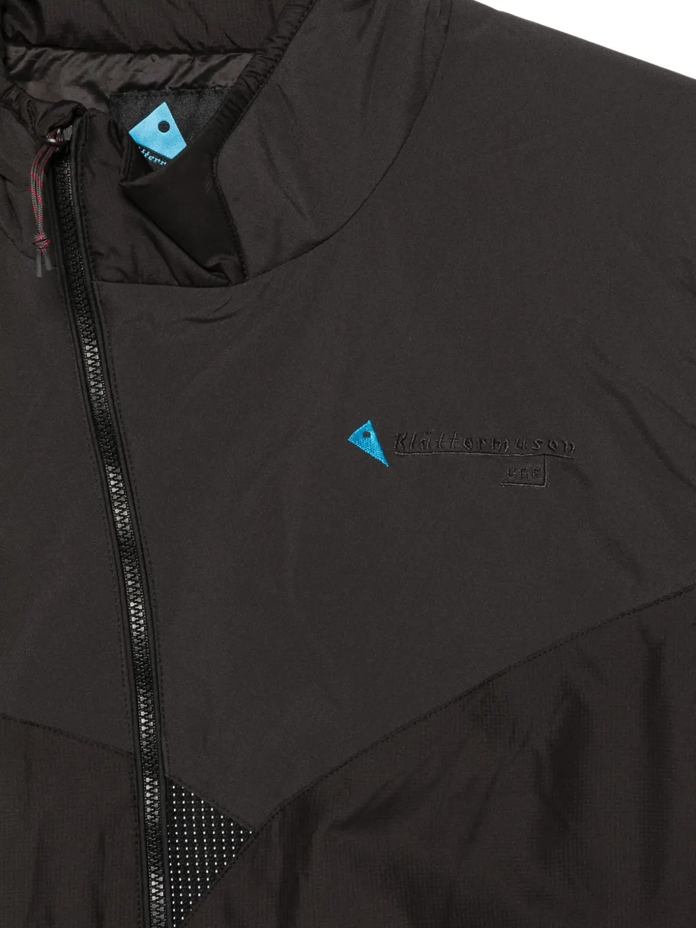 Klättermusen Urd Light ripstop bodywarmer Zwart