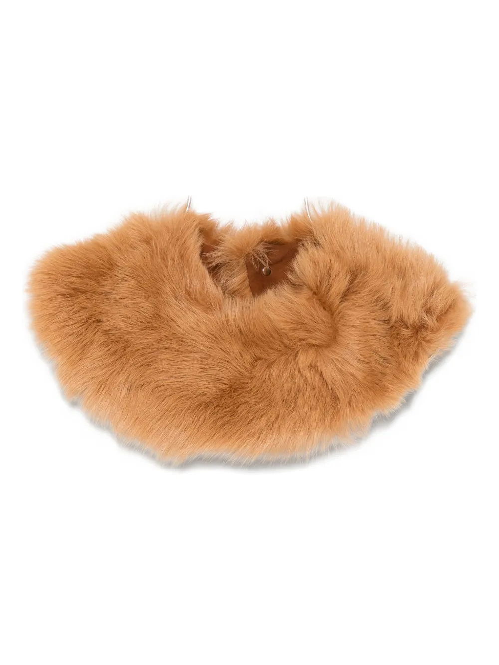 Séfr Latika shearling scarf | Brown | Image 1