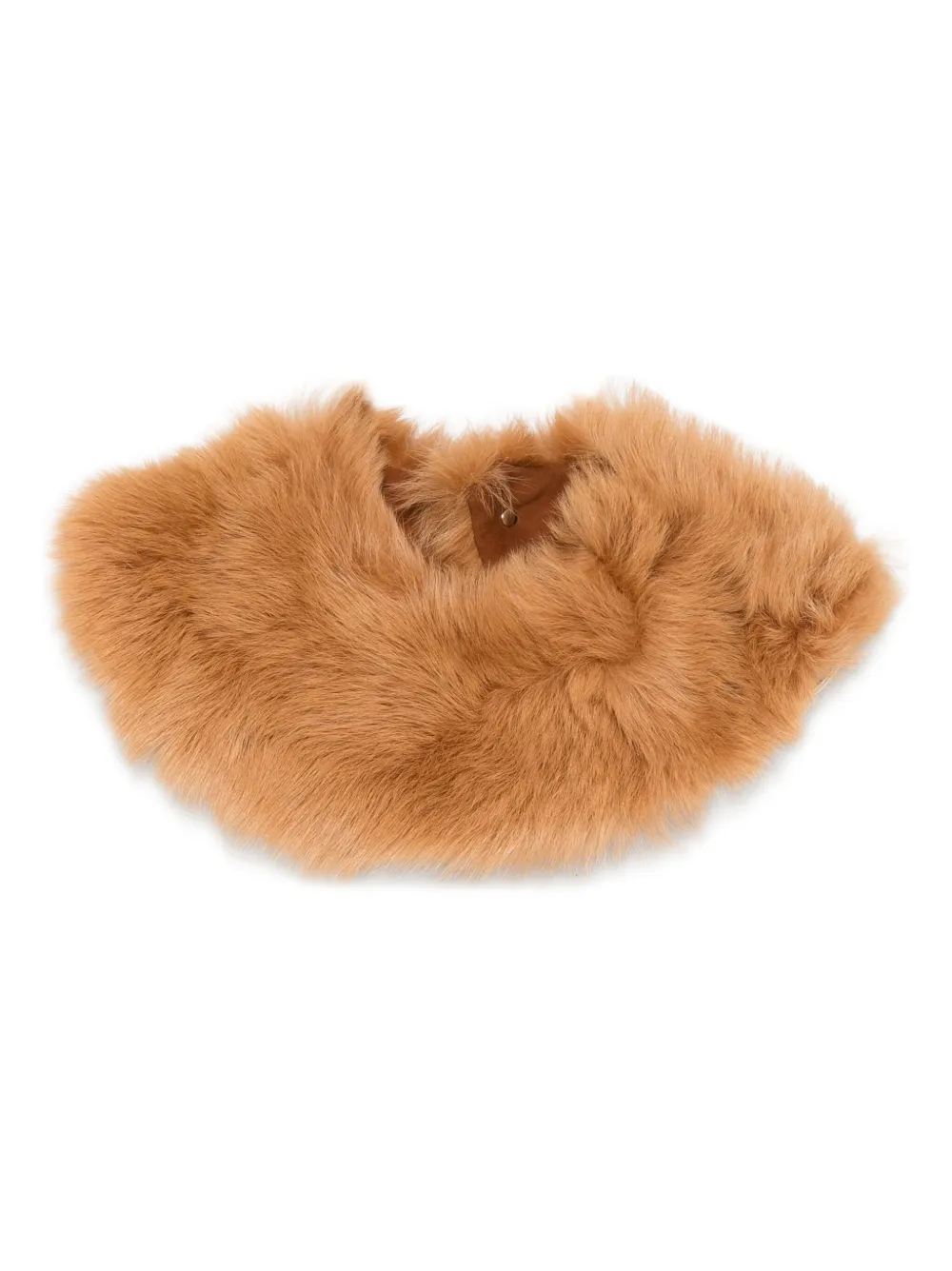 Séfr Latika shearling scarf | Brown | Image 1