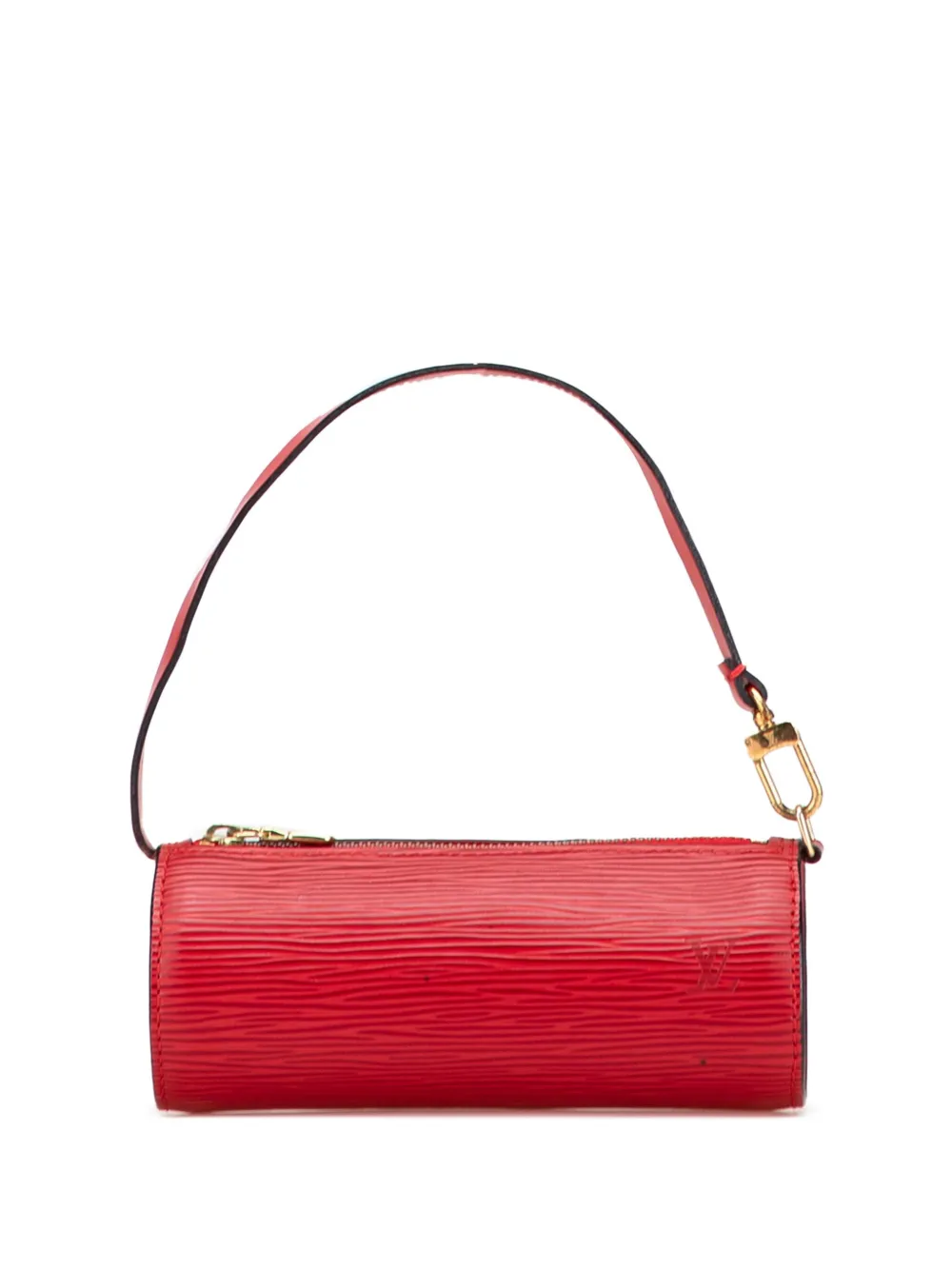 Louis Vuitton Pre-Owned 1998 エピ ポシェット パピヨン ハンドバッグ - レッド Louis Vuitton Pre-Owned 1998 エピ ポシェット パピヨン ハンドバッグ - レッド