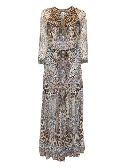 Camilla Istanbul Animalia dress