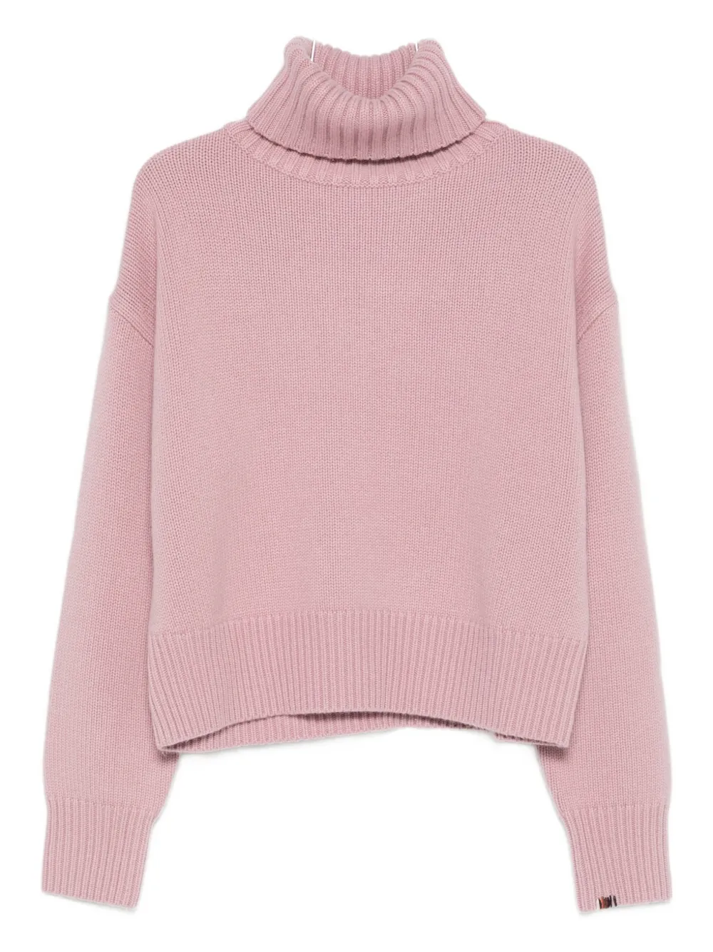 Extreme Cashmere Roll-neck Sweater In Pink
