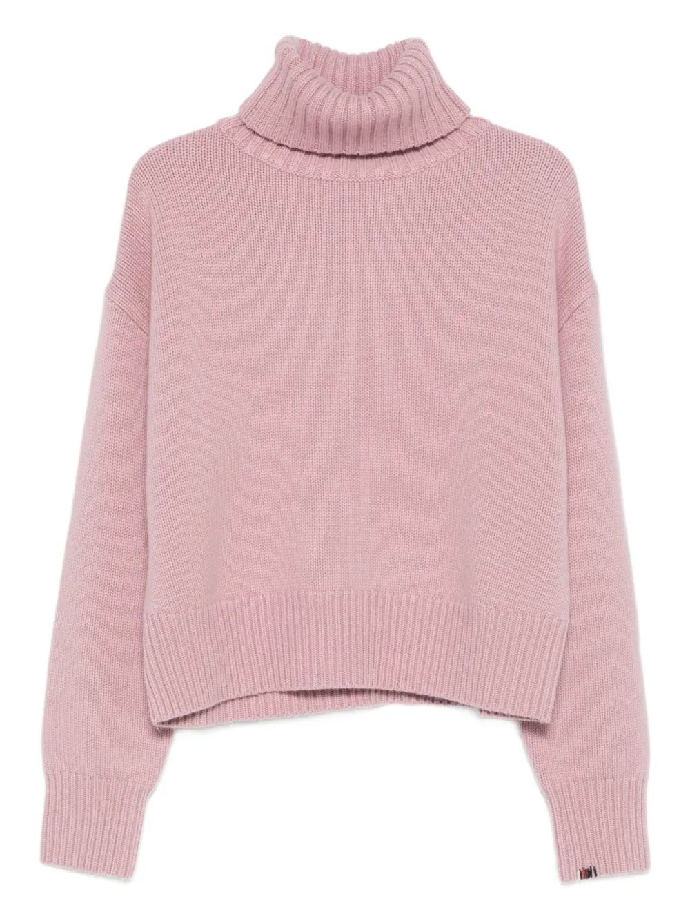 extreme cashmere pull à col roulé | rose | Image 1