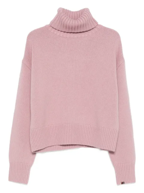 extreme cashmere pull à col roulé