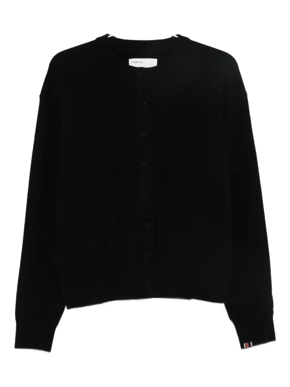 Extreme Cashmere Luce Cardigan In Black