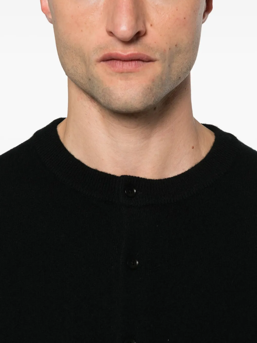 Extreme Cashmere Luce Cardigan In Black