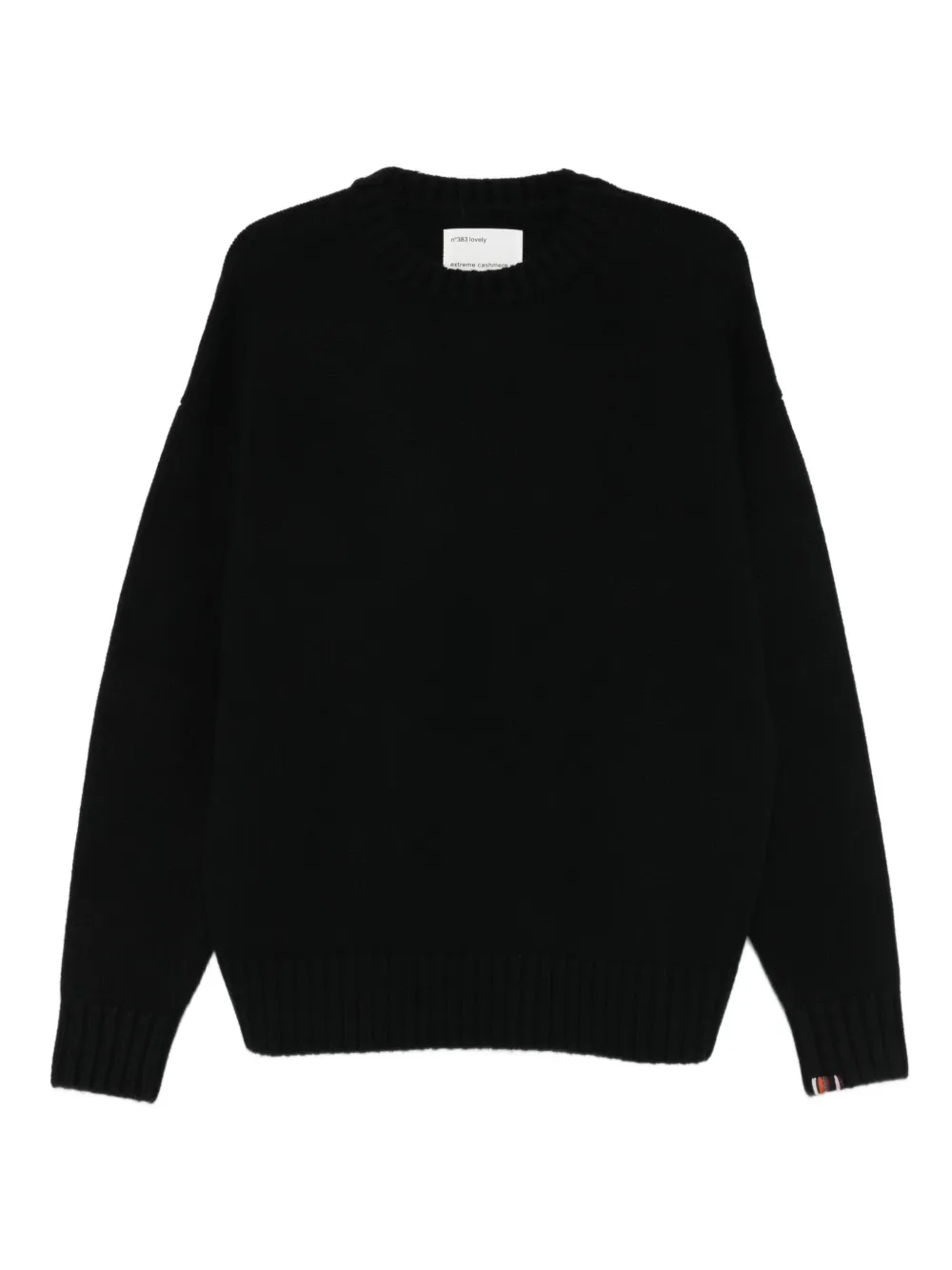 Extreme Cashmere Cashmere Jumper In Black