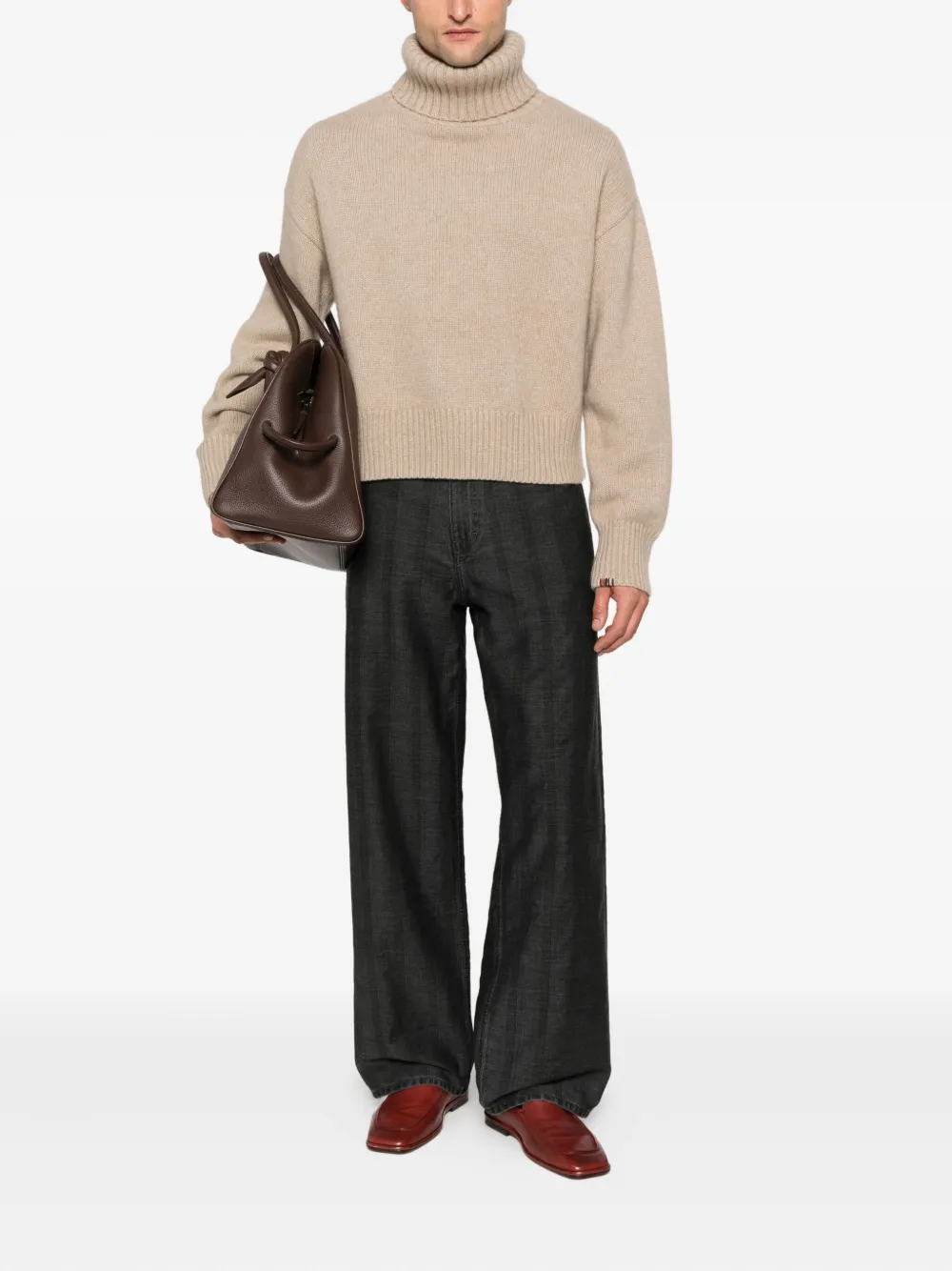extreme cashmere Coltrui Beige