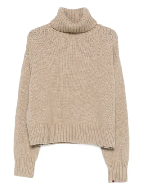 extreme cashmere roll-neck sweater