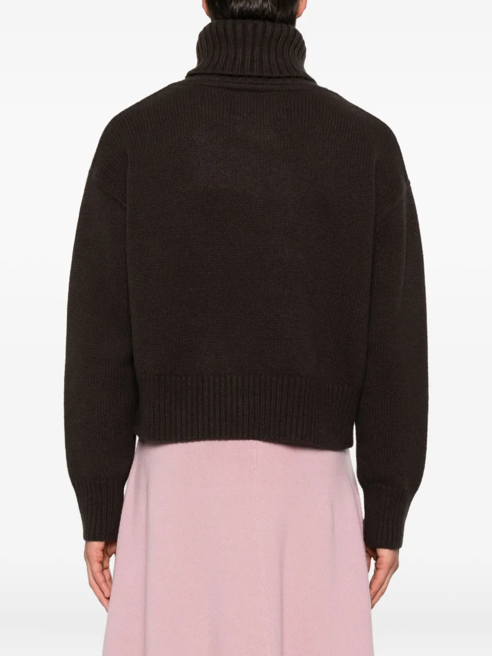 extreme cashmere Gebreide coltrui Bruin