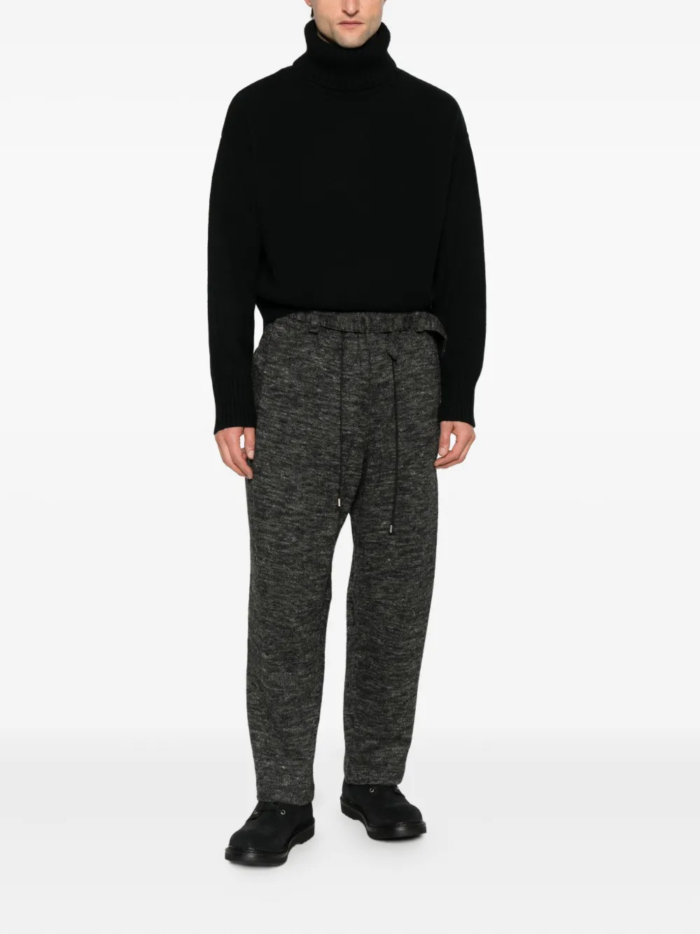 extreme cashmere pull en maille à col roulé | Pulls | Image 2