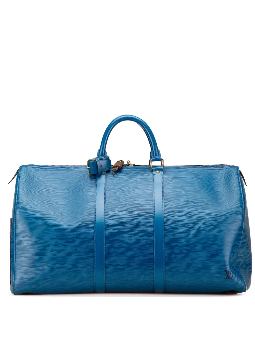 Louis Vuitton Pre-Owned 1993 Epi Keepall 50 travel bag | Blue | Image 1